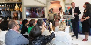 La Oficina de Castilla-La Mancha en Madrid acoge la presentación del Maratón de Cuentos de Guadalajara