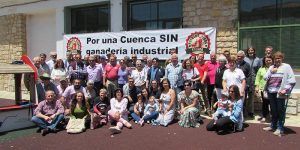 La plataforma Pueblos Vivos Cuenca inicia con fuerza un nuevo periodo en su carrera contra la ganadería industrial