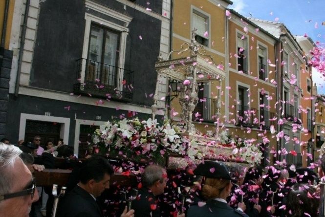 La procesión del Corpus de 2019 en Cuenca cambia de recorrido y de iglesia de llegada y se celebrará de nuevo por la tarde
