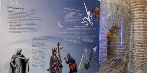 La  reconquista de la ciudad y la legendaria figura de Álvar Fáñez de Minaya, detalle monumental de junio en Guadalajara