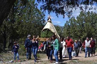 La Romería a la Ermita de los Enebrales se celebra por tercer año consecutivo