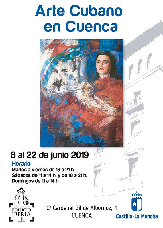 La Sala Iberia acoge la exposición ´Arte cubano en Cuenca´ 3 La Sala Iberia acoge la exposición ´Arte cubano en Cuenca´