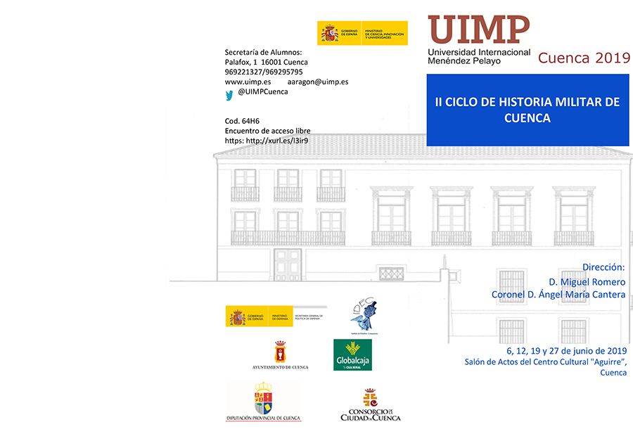 La sede de la UIMP en Cuenca celebra el “II Ciclo de Historia Militar”, en torno a la figura de Alonso de Ojeda 3 La sede de la UIMP en Cuenca celebra el “II Ciclo de Historia Militar”, en torno a la figura de Alonso de Ojeda-1