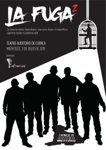 La segunda parte de La Fuga, estreno de teatro musical inclusivo en Estival Cuenca 19