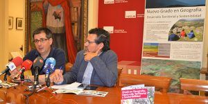 La UCLM estrena en el curso 201920 el Grado en Geografía, Desarrollo Territorial y Sostenibilidad