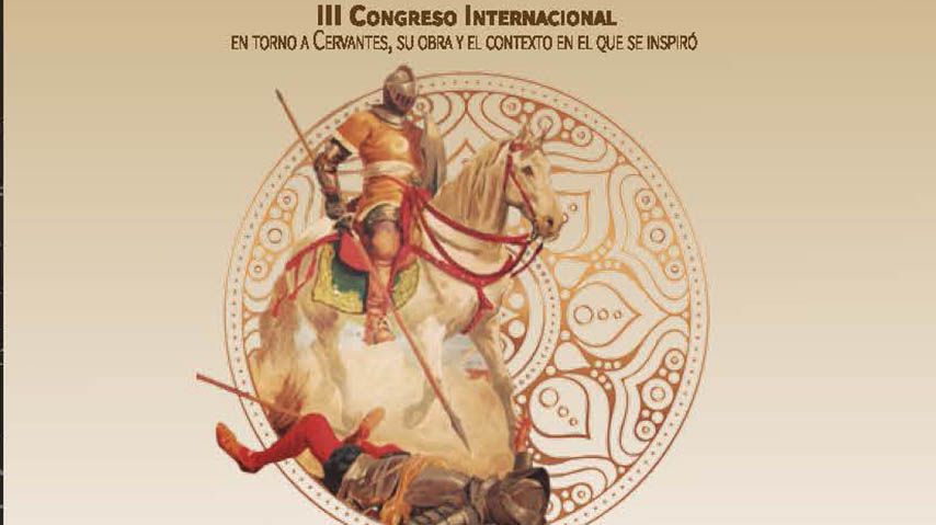 La UCLM organiza del 12 al 16 de junio el III Congreso Internacional ‘Cervantes en el origen’