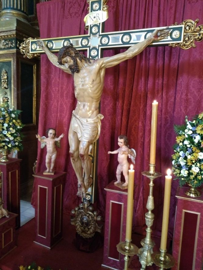 La V. H. del Stmo. Cristo de la Luz celebra esta semana sus Cultos y el Concierto de Clausura del 75º Aniversario 3 La V. H. del Stmo. Cristo de la Luz celebra esta semana sus Cultos y el Concierto de Clausura del 75º Aniversario