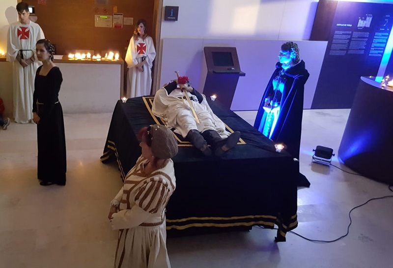 Los templarios vuelven a protagonizar las Jornadas Nocturnas del castillo de Torija organizadas por la Diputación