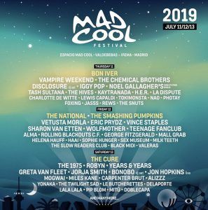Mad Cool is coming…