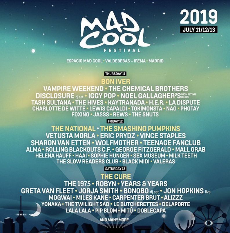 Mad Cool is coming…