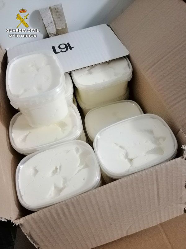 La Guardia Civil investiga a cuatro personas por comercializar mantequilla en Casasimarro sin los requisitos higiénico-sanitarios establecidos