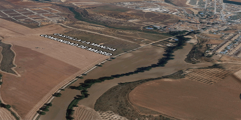 Meco comienza las obras para cumplir la sentencia que le obligaba a reabrir el camino con Villanueva de la Torre