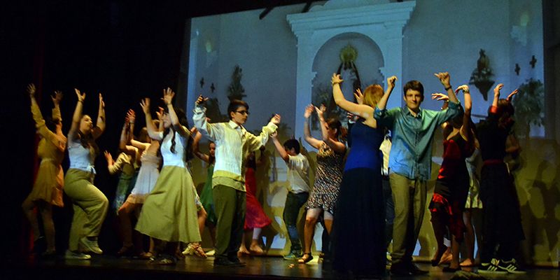 El miércoles, 12 de junio en el Moderno, teatro de los alumnos de la Escuela Municipal de Teatro