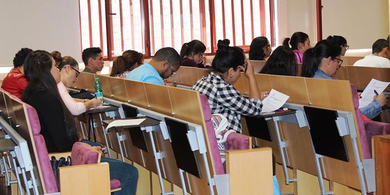 Más de 1.770 personas se han inscrito en las pruebas de competencias clave celebradas hoy en siete puntos de la región