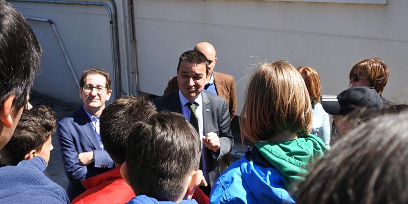 Más de 1.900 escolares han participado en los talleres de Educación Ambiental del centro público de Albaladejito durante el curso escolar 2018-2019