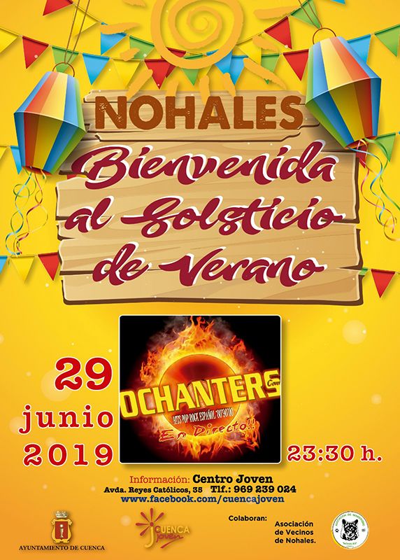 Nohales da la bienvenida al Solsticio de Verano con un concierto joven 3 Nohales da la bienvenida al Solsticio de Verano con un concierto joven