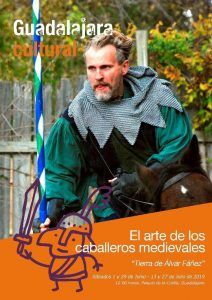 Nuevas sesiones del taller familiar El arte de los caballeros organizadas por el Ayuntamiento de Guadalajara