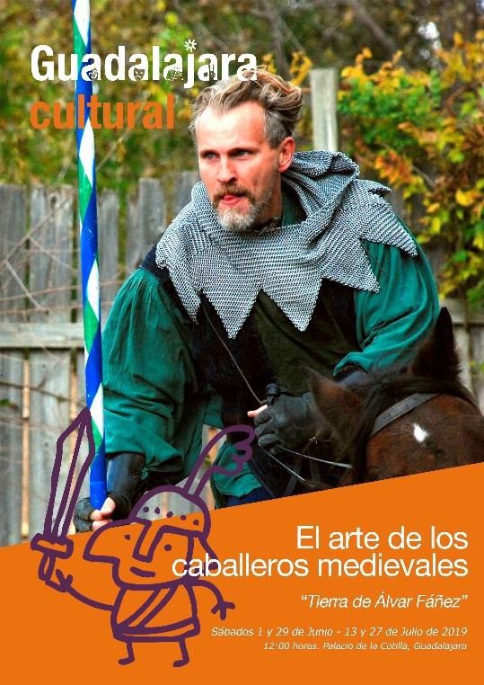 Nuevas sesiones del taller familiar El arte de los caballeros organizadas por el Ayuntamiento de Guadalajara