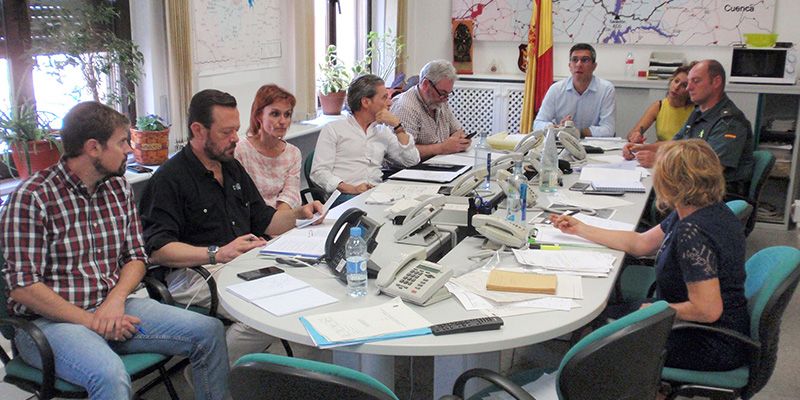 La Subdelegación del Gobierno participa en un simulacro de emergencia en la central nuclear de Trillo