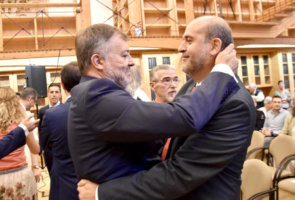 Martínez Guijarro: “La cooperación entre administraciones tiene que ser una de las claves de esta legislatura en la ciudad de Cuenca”