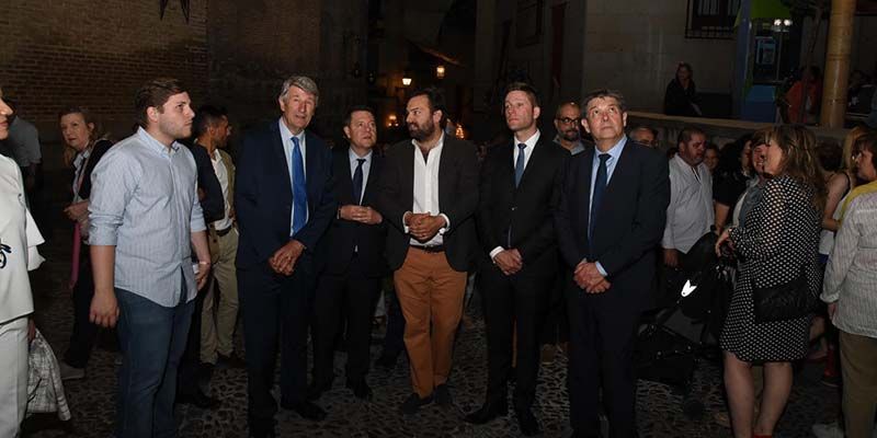 Page considera el Corpus como una festividad “que supera todas las ideologías, porque forma parte del ADN de nuestra tierra”