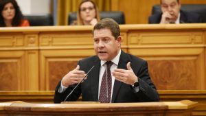 Page participa este miércoles en el acto de constitución de las nuevas Cortes regionales donde estrenará su mayoría absoluta