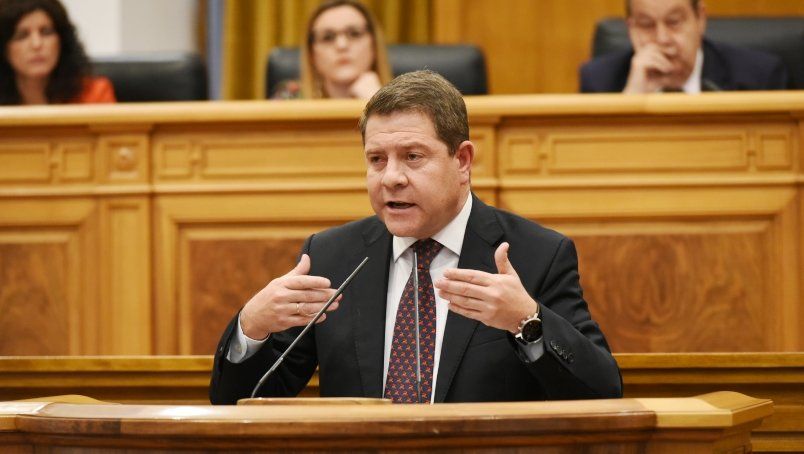 Page participa este miércoles en el acto de constitución de las nuevas Cortes regionales donde estrenará su mayoría absoluta