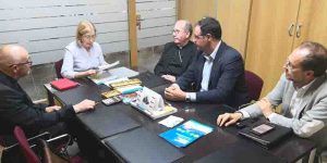 Prieto culmina casi dos años de gestiones para que Diputación reciba los bienes de la Fundación Señores de la Cuba y Clemente 2 Prieto culmina casi dos años de gestiones para que Diputación reciba los bienes de la Fundación Señores de la Cuba y Clemente