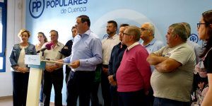 Prieto pregunta al PSOE por qué está en contra de invertir más de 13 millones de euros en la provincia de Cuenca