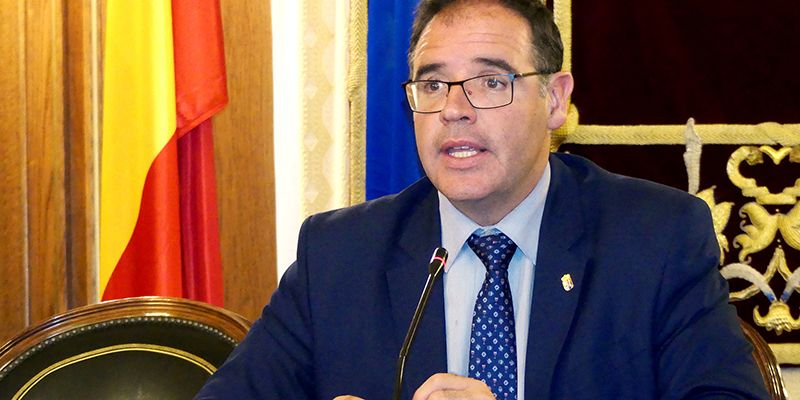 Prieto tilda de “bloqueo interesado” la oposición del Comité de Empresa de Bomberos y el PSOE al decreto de movilidad voluntaria