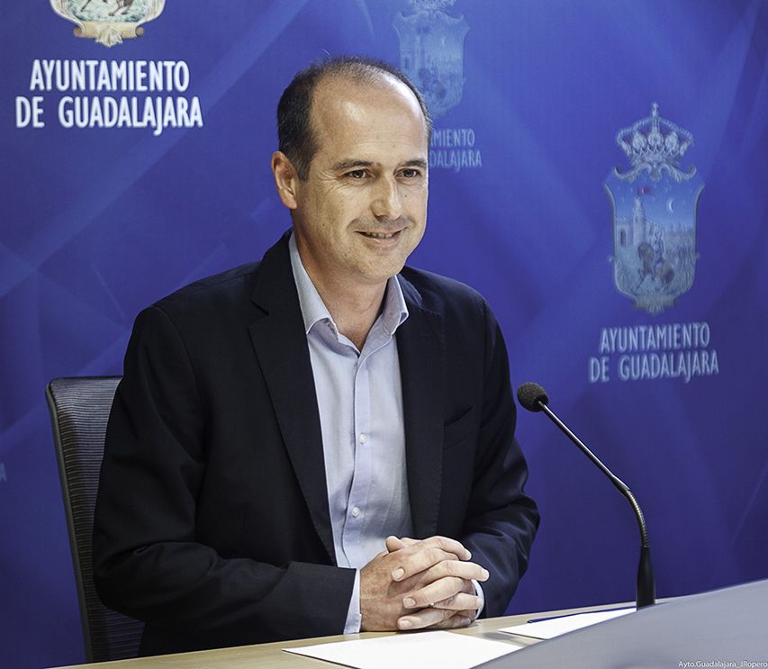 El alcalde de Guadalajara destaca lo positivo que es para la ciudad que “todo el Palacio del Infantado sea de todos”