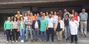 Profesionales sanitarios de Emergencias, Urgencias hospitalarias y Anestesia reciben formación teórico-práctica sobre asistencia inicial al trauma grave