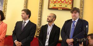 Pérez Borda “Hemos logrado un gobierno sin extremos, de centro y estable para la ciudad de Guadalajara”