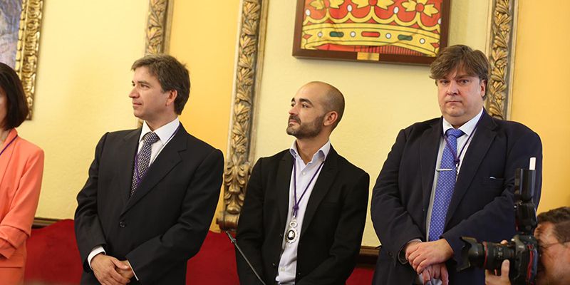 Pérez Borda “Hemos logrado un gobierno sin extremos, de centro y estable para la ciudad de Guadalajara”