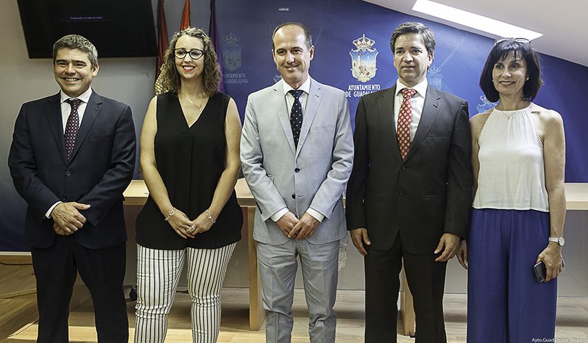 Alberto Rojo presenta la delegación de las áreas de gestión municipal, que dan como resultado “un Gobierno eficaz, resolutivo, cercano y pensado para atender las necesidades de Guadalajara”