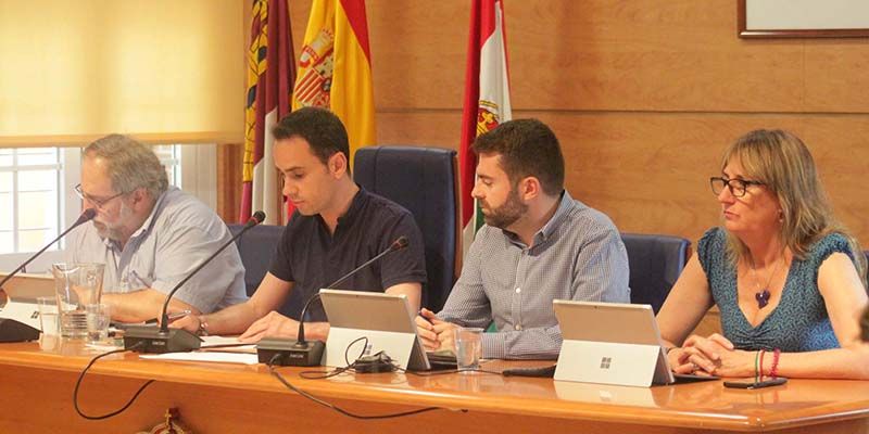 Sale adelante sin oposición la organización municipal propuesta por el Equipo de Gobierno de Cabanillas para 2019-2023