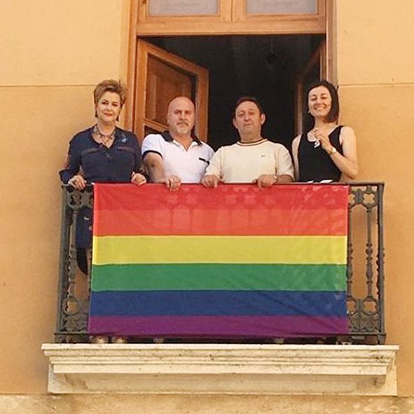 San Clemente se suma a la celebración del Día Internacional del Orgullo LGTBI