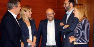 Sergio Gutiérrez califica de ejercicio de responsabilidad los acuerdos alcanzados, donde no había alternativa de izquierdas