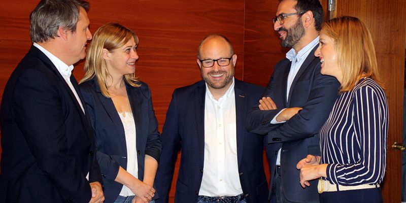 Sergio Gutiérrez califica de ejercicio de responsabilidad los acuerdos alcanzados, donde no había alternativa de izquierdas