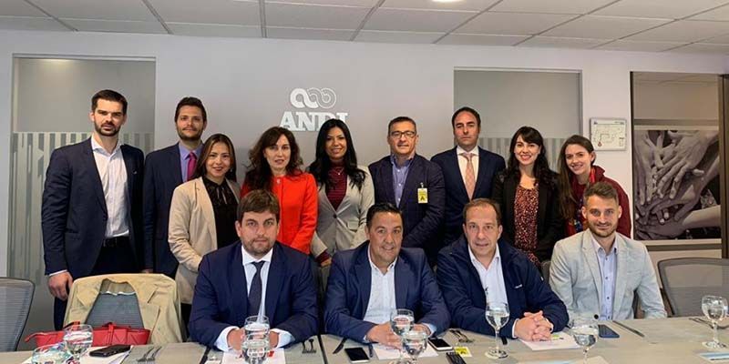 Siete empresas del sector industrial de la región participan en una misión comercial a Colombia