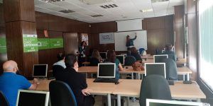 Una docena de empresas asiste a la jornada sobre protección de datos en CEOE-Cepyme Tarancón