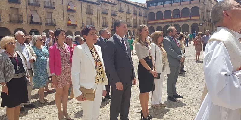 Solemne celebración en Sigüenza del Corpus Christi