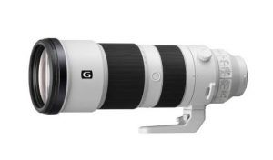 Sony presenta su nuevo objetivo super zoom FE 200-600mm F5.6-6.3 G OSS para montura E