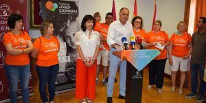 Tarancón se suma a la Semana Europa contra la Leucemia