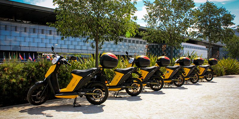 Telefónica mejora la conectividad de las motos eléctricas de Muving en Europa y América