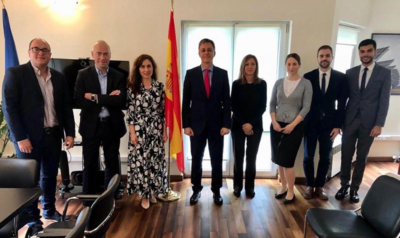 Un grupo de empresas del sector industrial de Castilla-La Mancha participan en una misión comercial a Serbia y Rumanía