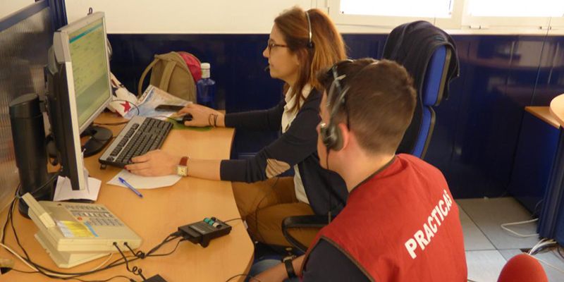 Un total de 118 alumnos de Formación Profesional del ciclo de Emergencias Sanitarias han realizado prácticas en el Servicio 1-1-2 de la región
