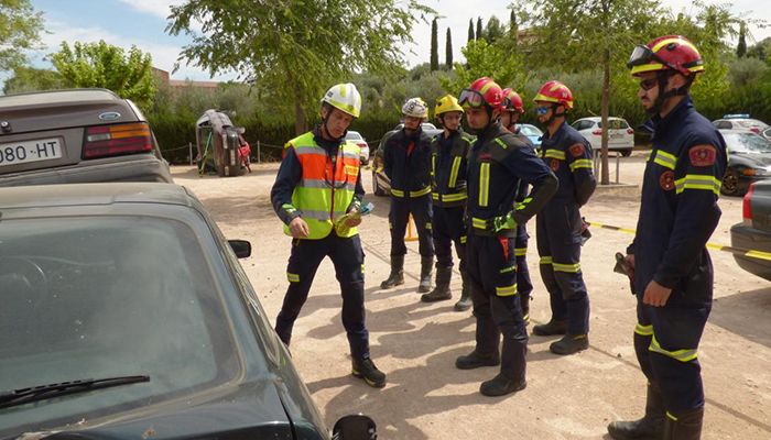 Un total de 410 alumnos de los grupos de intervención en emergencia se han formado en el mes de junio en la Escuela de Protección Ciudadana