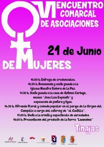 VI Encuentro Comarcal de Asociaciones de Mujeres en Tinajas