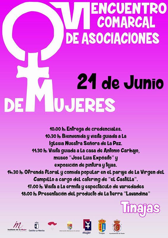 VI Encuentro Comarcal de Asociaciones de Mujeres en Tinajas